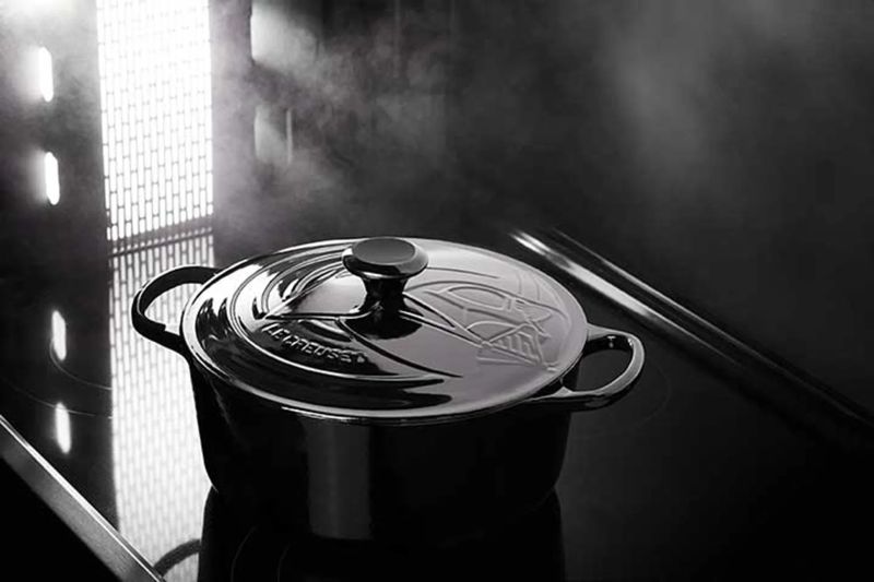 Le Creuset’s Releasing a Fancy Range of Star Wars themed Cooking Appliances