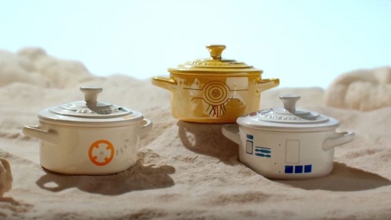 Le Creuset’s Releasing a Fancy Range of Star Wars themed Cooking Appliances-7