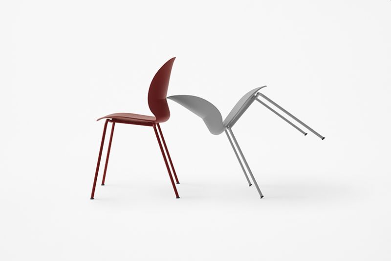 N02 Recycle chair by Nendo