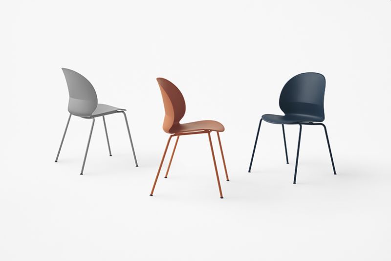 N02 Recycle chair by Nendo