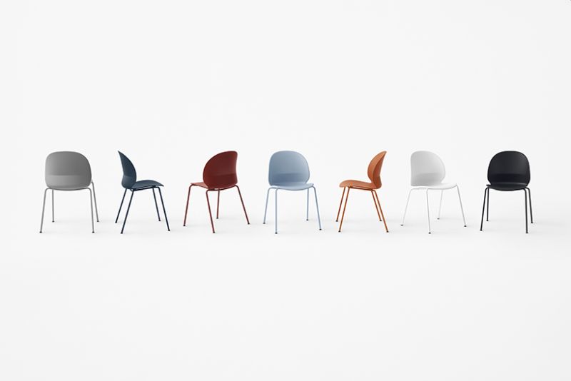 N02 Recycle chair by Nendo