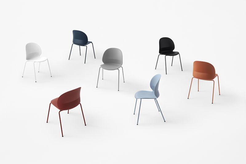 N02 Recycle chair by Nendo