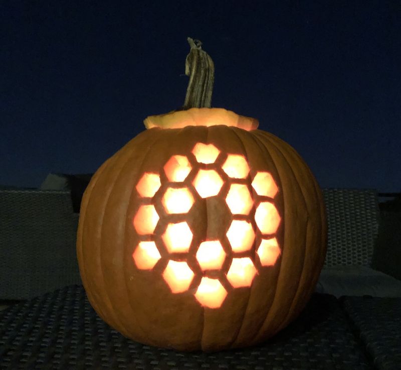 NASA Reveals Tricks for James Webb Space Telescope Pumpkin Carving