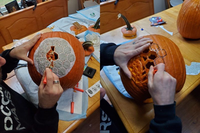 NASA Reveals Tricks for James Webb Space Telescope Pumpkin Carving