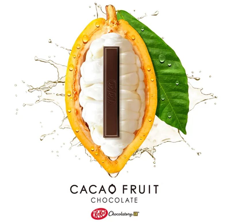 Nestlé Creates First Ever Chocolate Entirely Made from Cacao Fruit