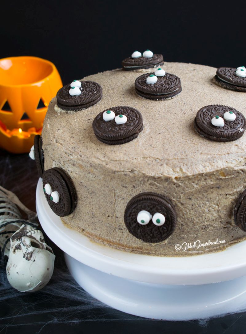 Scary Sweet Halloween Cakes Oreo