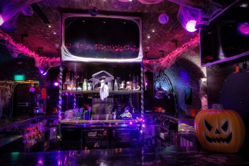 Pub's Transformation into Nightmare Before Christmas -Themed Pop-Up Bar is a Treat for Fans