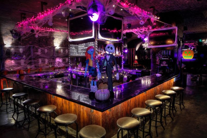 Pub's Transformation into Nightmare Before Christmas -Themed Pop-Up Bar is a Treat for Fans