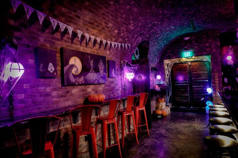 Pub's Transformation into Nightmare Before Christmas -Themed Pop-Up Bar is a Treat for Fans