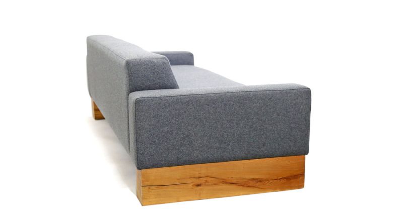 Sentient’s SHIMNA Beam Sofa for Rustic Style Living Room 