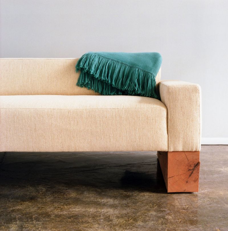 Sentient’s SHIMNA Beam Sofa for Rustic Style Living Room 
