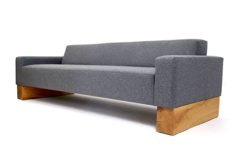 Sentient’s SHIMNA Beam Sofa for Rustic Style Living Room 