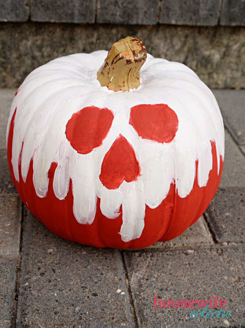 12+ Easy Pumpkin Painting Ideas for Halloween, Fall 12