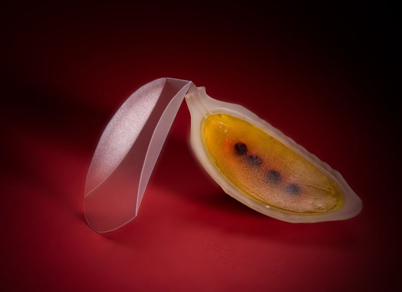 Student Designs Futuristic Neo Fruits Using 4D Printers