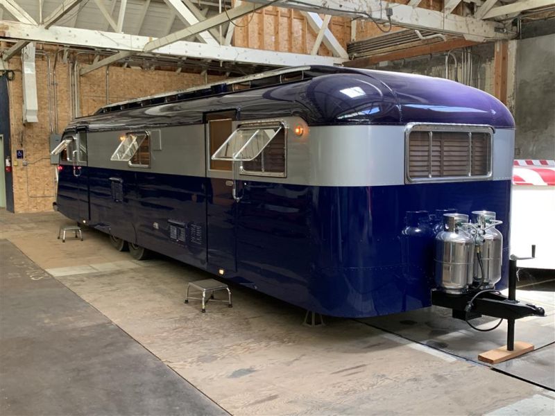 This Hand-Restored 1950 Westcraft Capistrano Calypso Trailer is Up for Sale