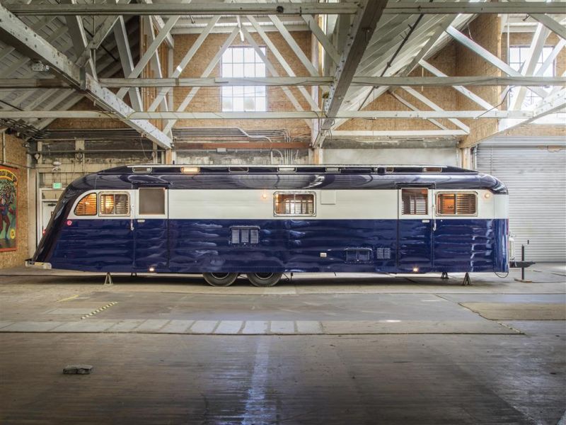 This Hand-Restored 1950 Westcraft Capistrano Calypso Trailer is Up for Sale