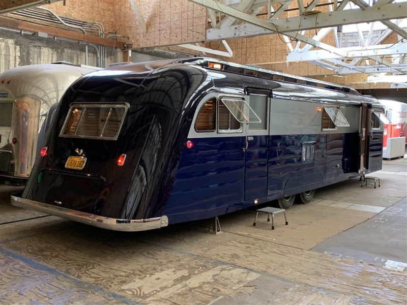 This Hand-Restored 1950 Westcraft Capistrano Calypso Trailer is Up for Sale