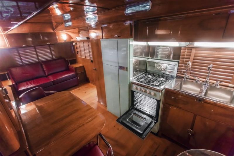 This Hand-Restored 1950 Westcraft Capistrano Calypso Trailer is Up for Sale