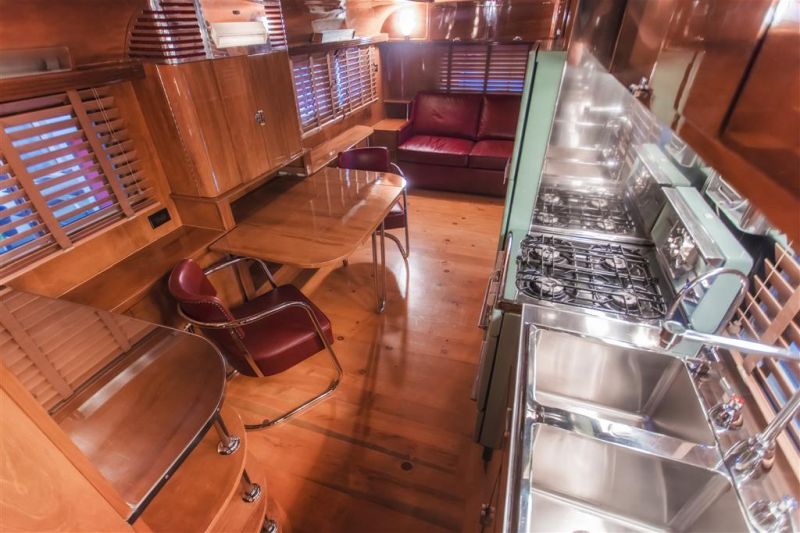 This Hand-Restored 1950 Westcraft Capistrano Calypso Trailer is Up for Sale