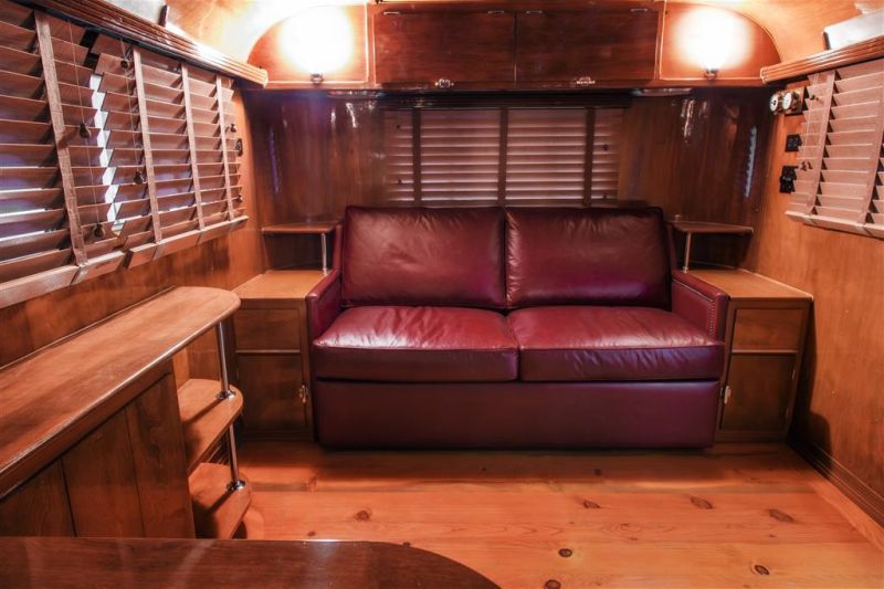 This Hand-Restored 1950 Westcraft Capistrano Calypso Trailer is Up for Sale