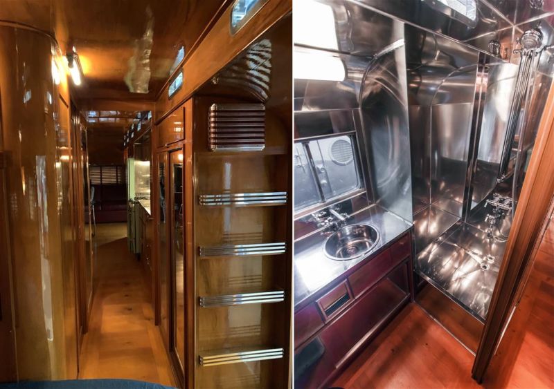 This Hand-Restored 1950 Westcraft Capistrano Calypso Trailer is Up for Sale