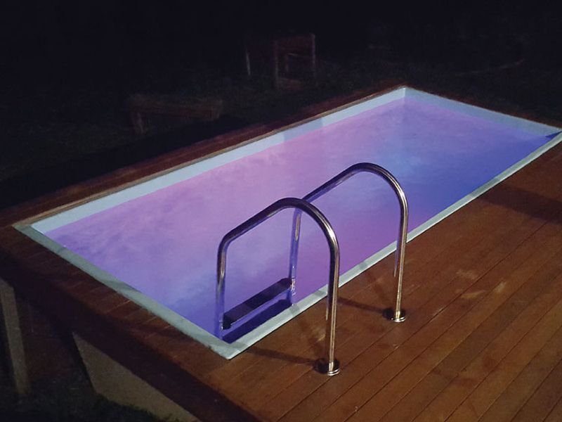 Aussie Man Builds Chic Skip Bin Plunge Pools 