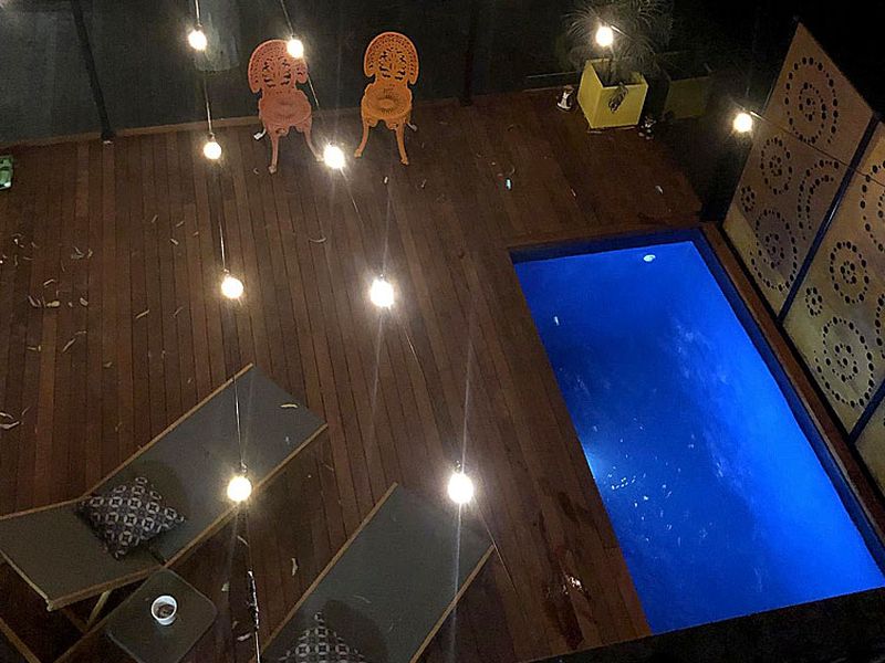 Aussie Man Builds Chic Skip Bin Plunge Pools 