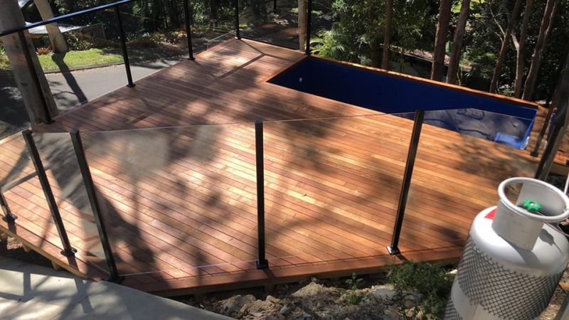 Aussie Man Builds Chic Skip Bin Plunge Pools 