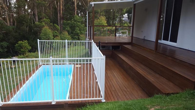 Aussie Man Builds Chic Skip Bin Plunge Pools 