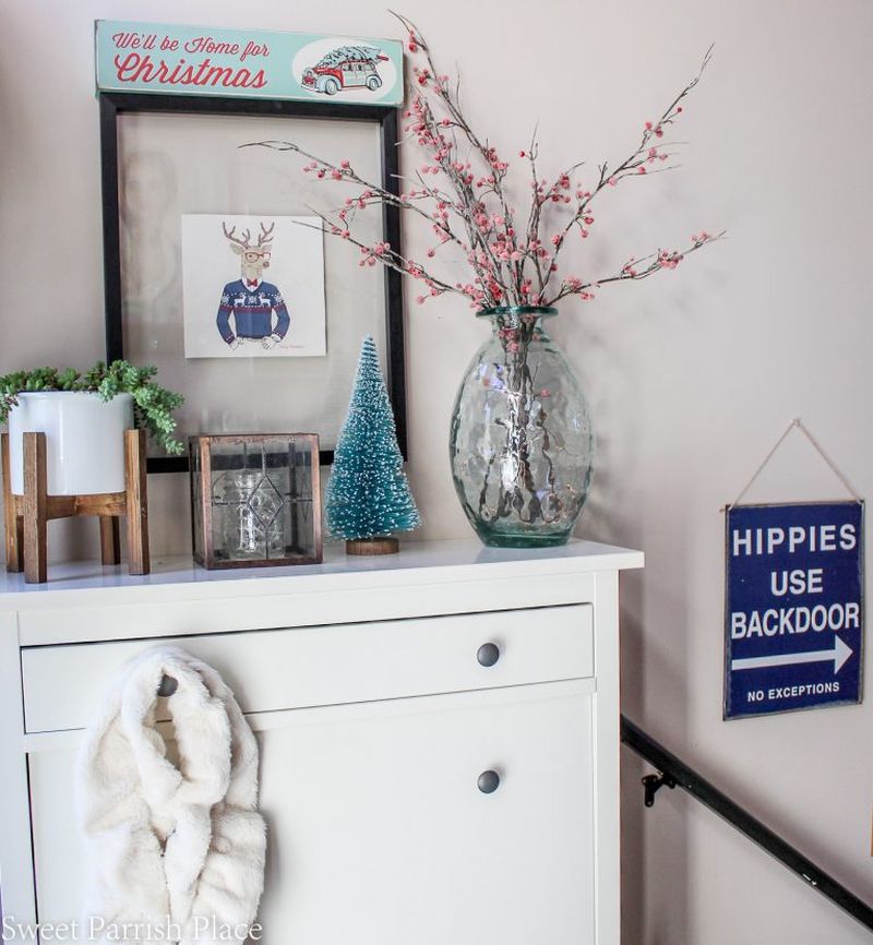 Christmas Entryway Decoration Ideas You can Try in 2019