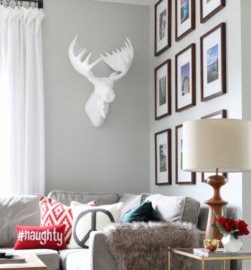 Christmas themed Wall mount sculptures 