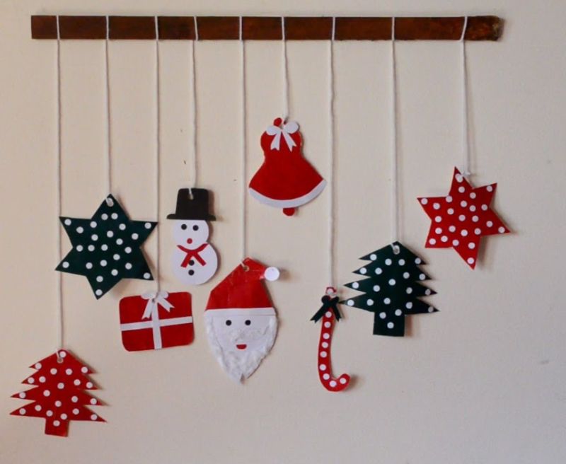 cute wall hangings decor for Christmas 