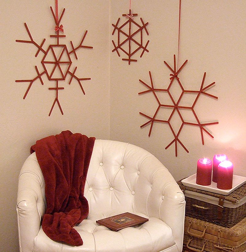 snowflake Christmas Wall Decoration 