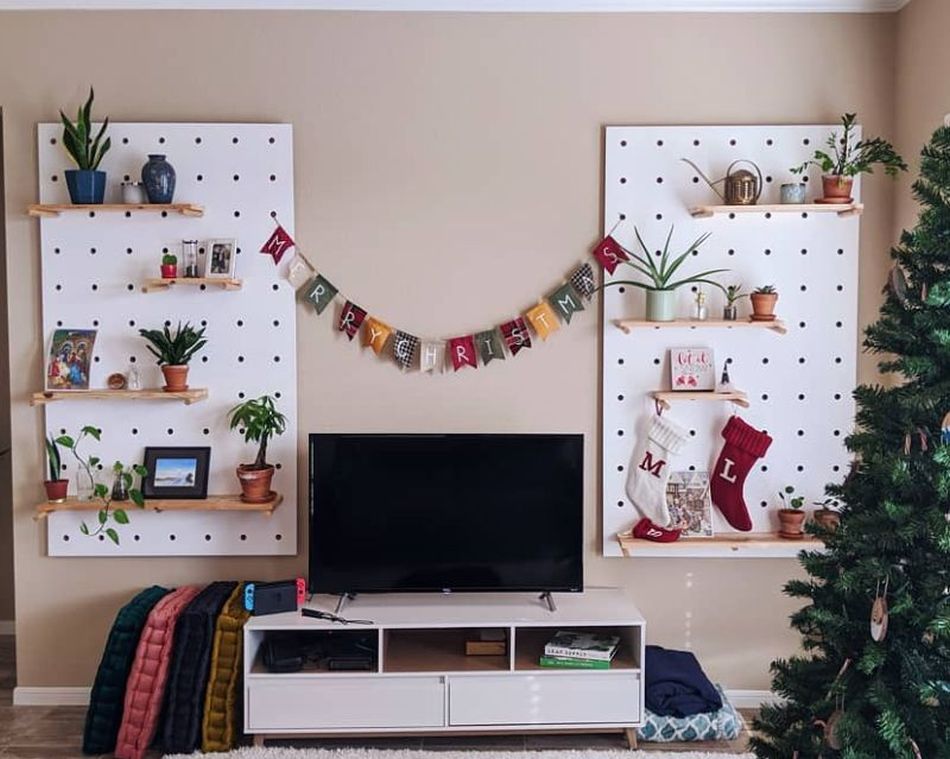 simple Christmas garland for Wall Decoration 