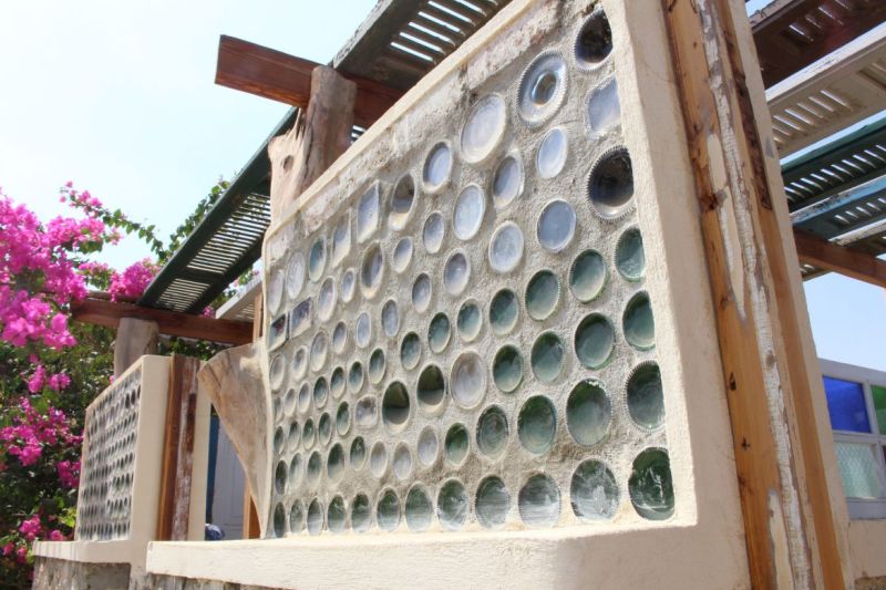 Egyptian Man Builds Dream House out of Recycled Materials