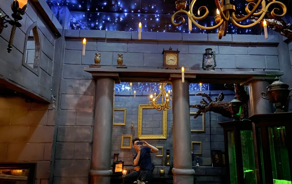 Harry Potter Fan Transforms Bedroom Into Magical World Of