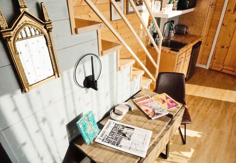 Harry Potter-Themed Tiny House in New York is Available on Airbnb