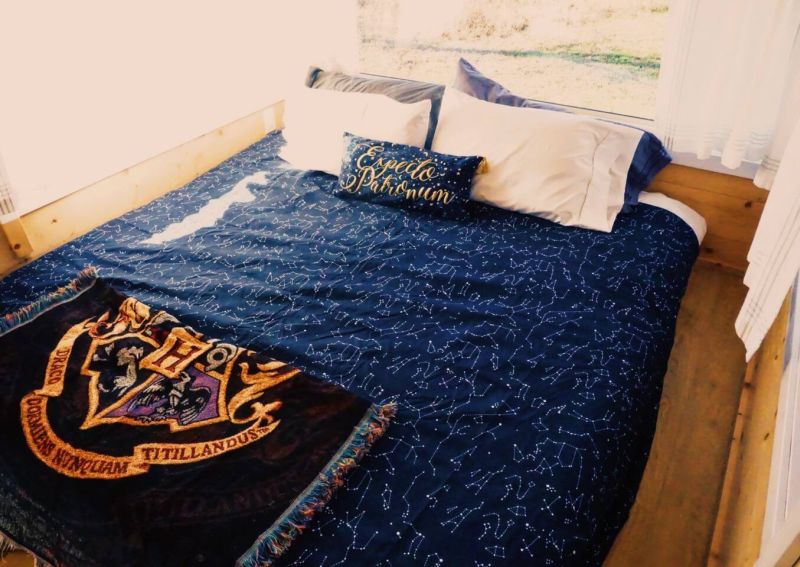 Harry Potter-Themed Tiny House in New York is Available on Airbnb
