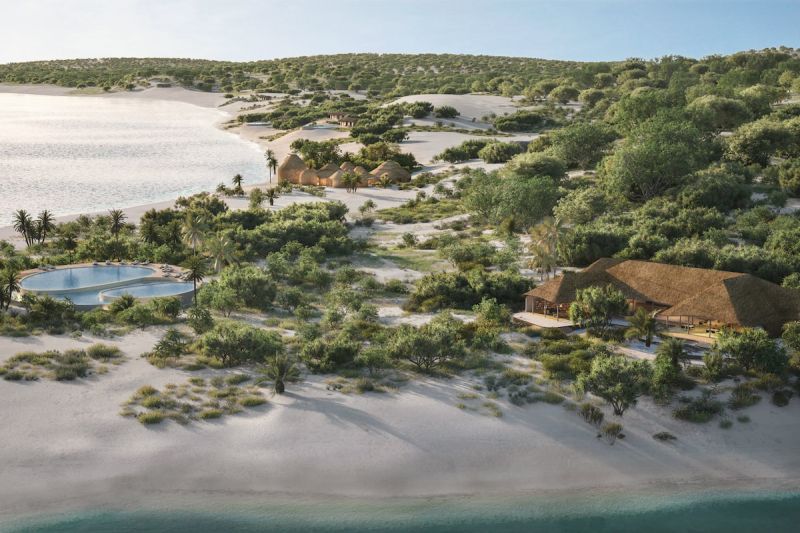 Kisawa Sanctuary in Mozambique to get 3D Printed Hotel in 2020