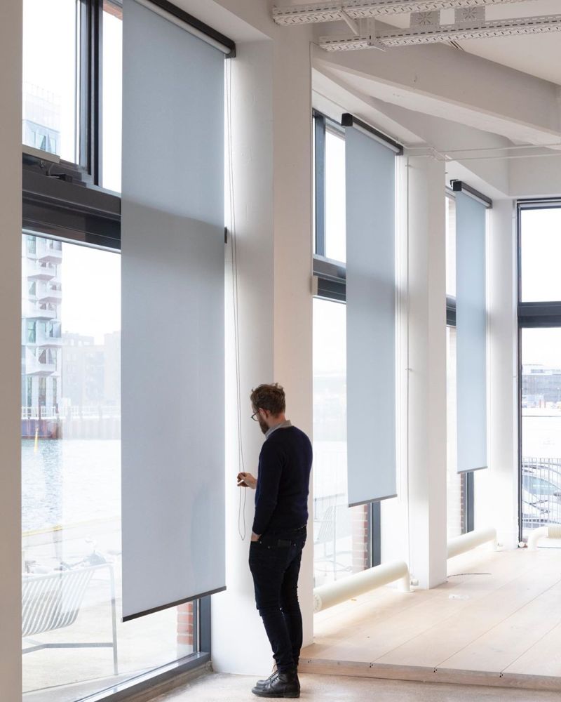 Kvadrat Introduces Designer Roller Window Blinds That’ll Fit any Style
