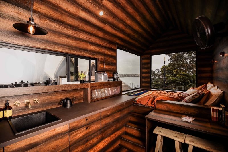 Matthew McConaughey Designs a Rental Eco Cabin in Australia