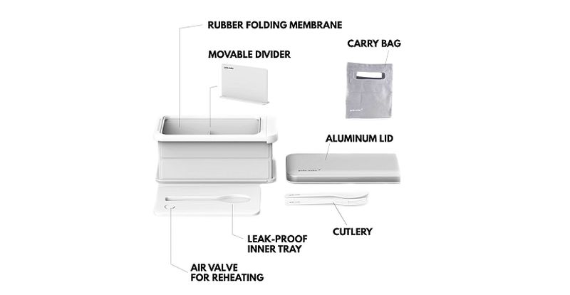 MolaBox collapsible lunchbox