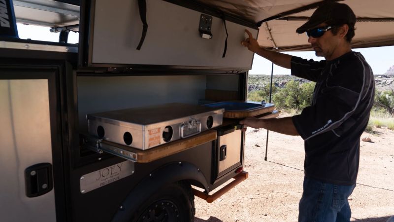 Moto Burly Off-Road Trailers to Explore Backcountry