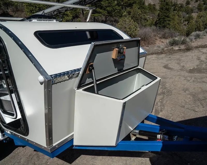 Moto Burly Off-Road Trailers to Explore Backcountry