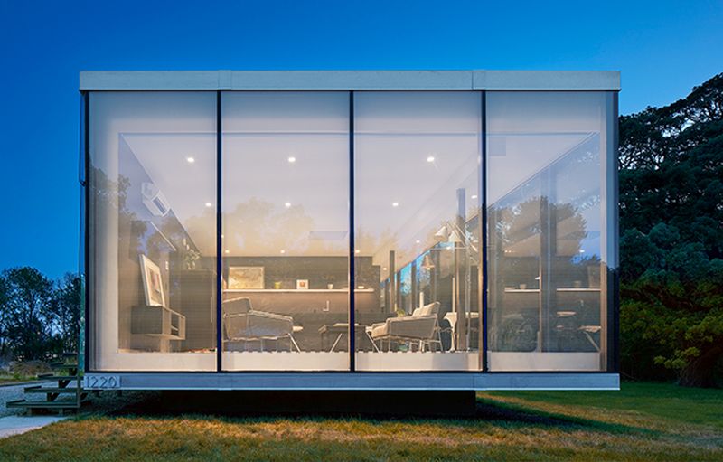 Students Build LEED Platinum Smart Home in Kansas for Studio 804