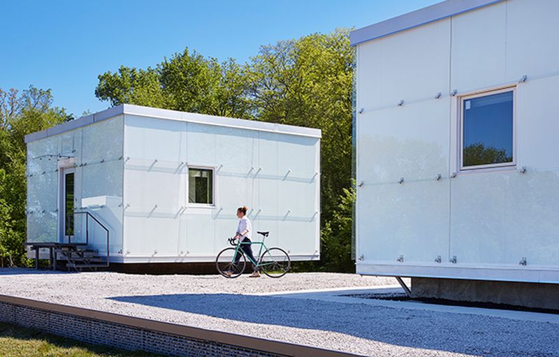 Students Build LEED Platinum Smart Home in Kansas for Studio 804