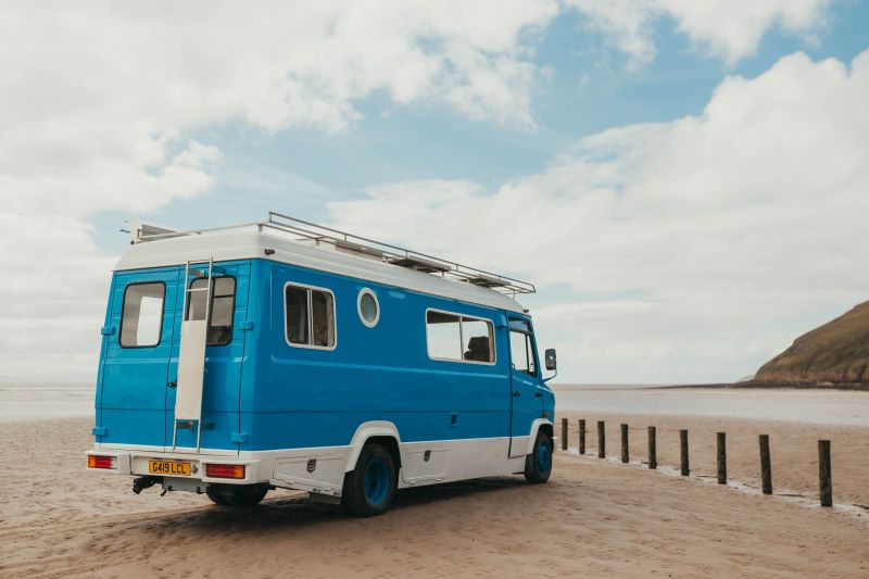 Supertramped Co. Converts Old Van into Bohemian-Inspired Beach Hut on Wheels 