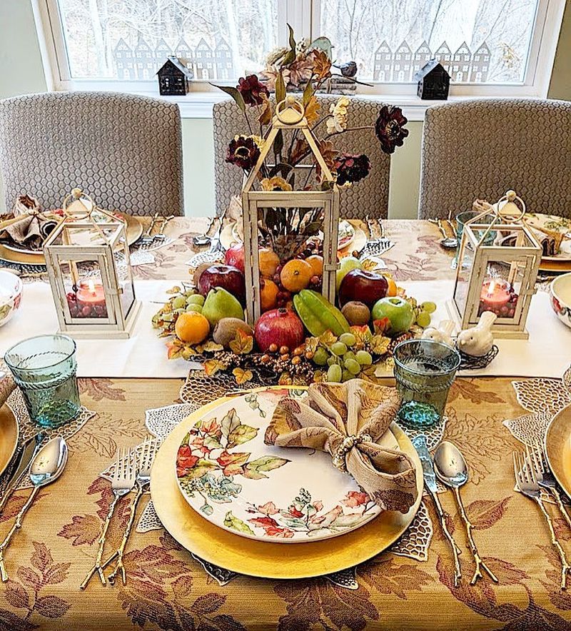 beautiful Thanksgiving Tablescape ideas 