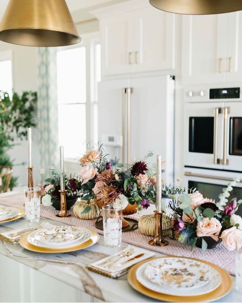 Thanksgiving Table Décor Ideas to Steal from Instagram