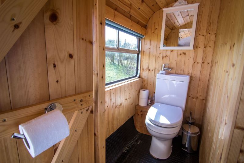 This Stunning Double Decker Glamping Bus in Wales is Perfect Getaway 